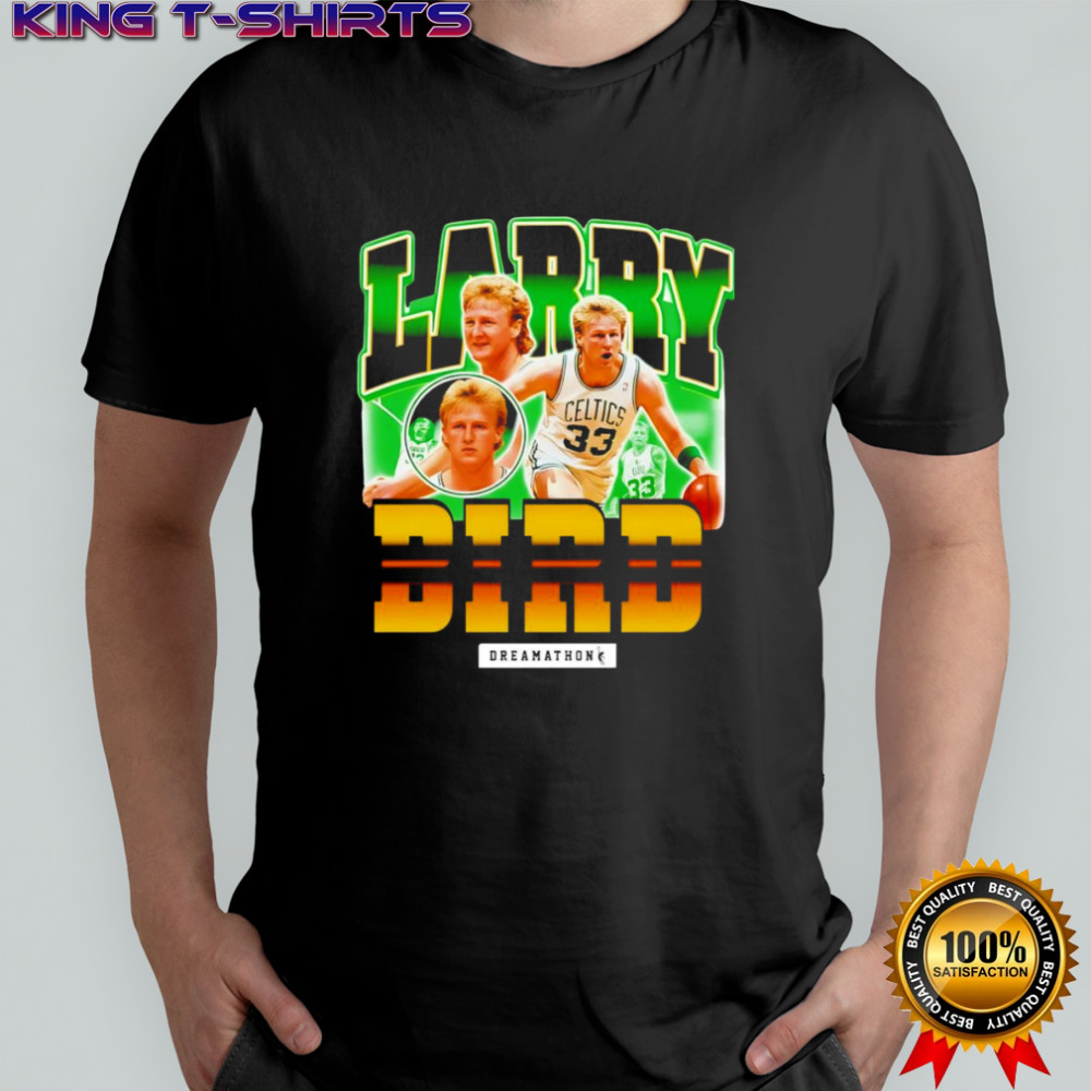 Larry Bird Dreamathon Shirt