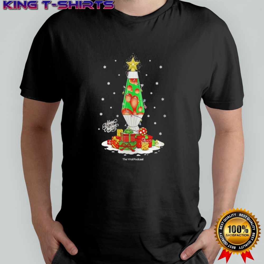Lava Lamp Christmas Tree shirt