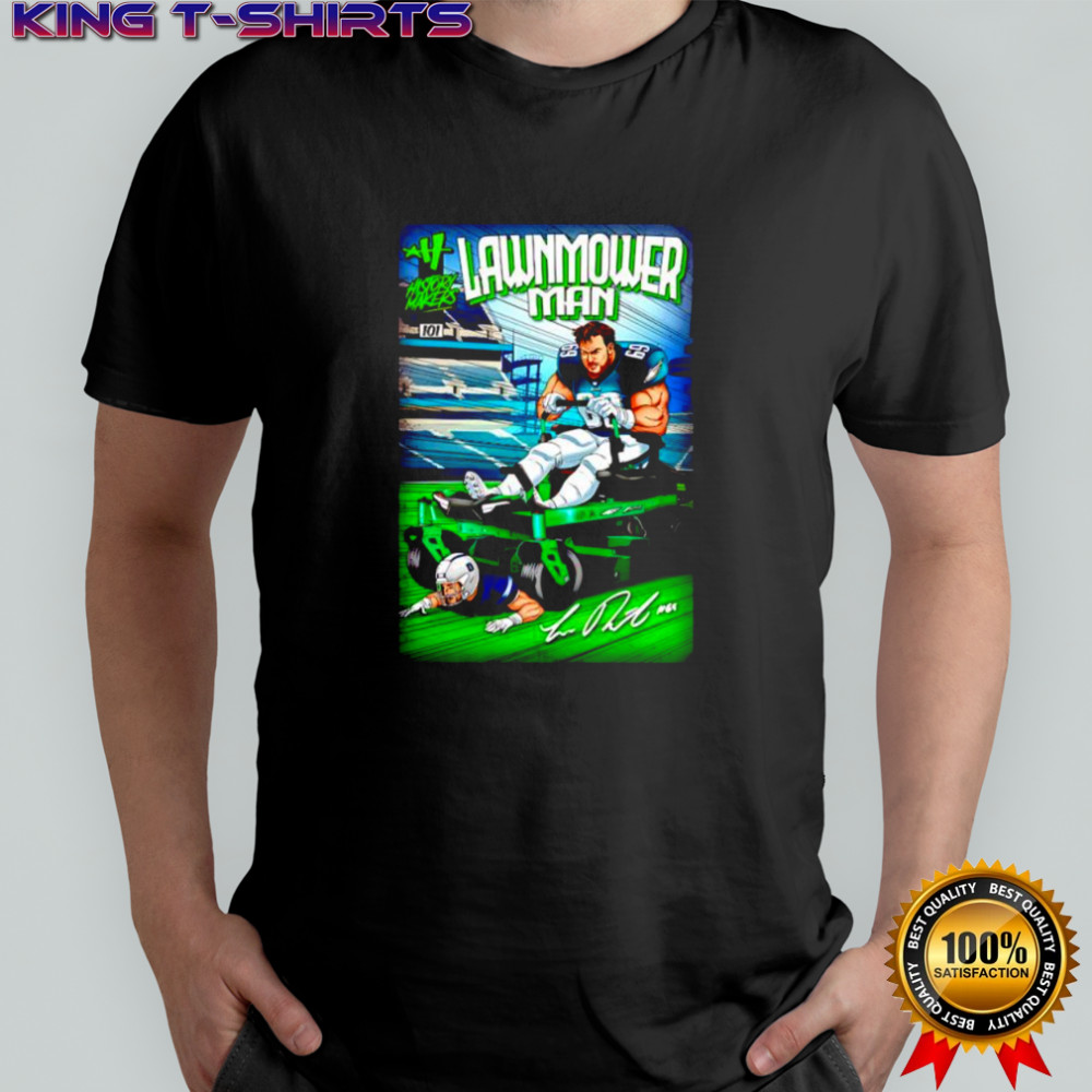 Lawnmower Man Landon Dickerson Philadelphia Eagles shirt