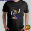 LeBron James Los Angeles Lakers NBA year 23 dunk shirt