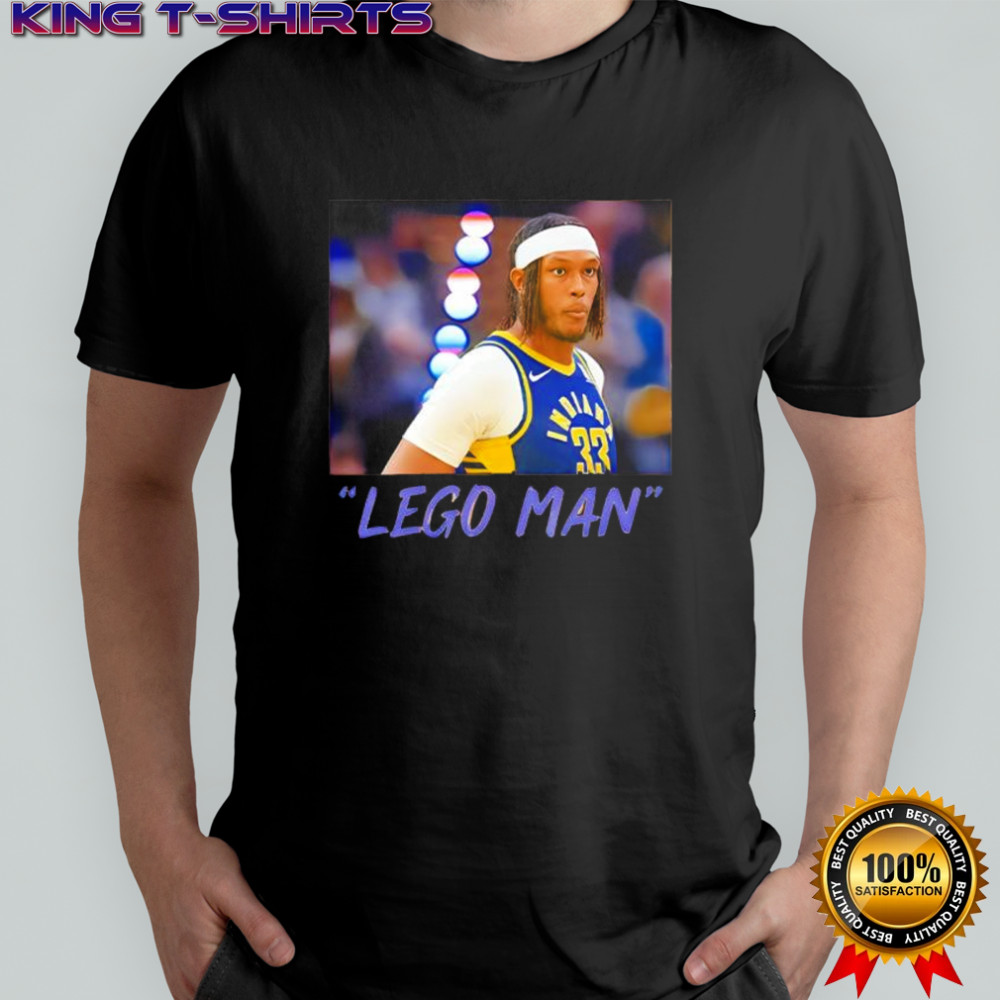 Lego Man Myles Turner Shirt