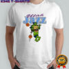 Leonardo Teenage Mutant Ninja Turtles X Utah Jazz basketball shirt