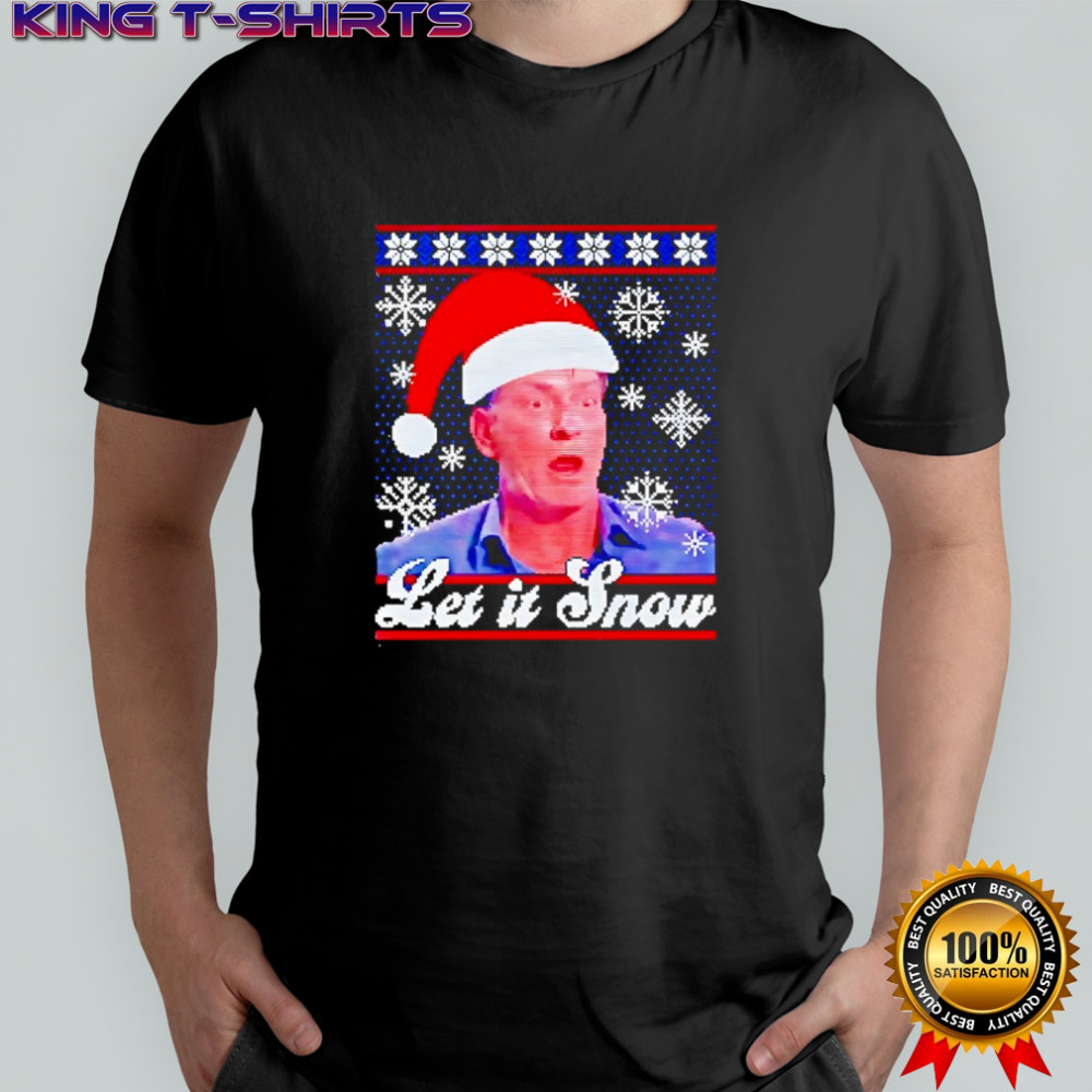 Let It Snow Ugly Christmas shirt