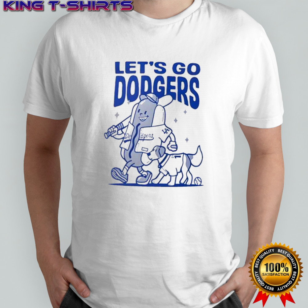 Let’s go Dodgers Los Angeles Baseball shirt