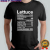 Lettuce Costume Nutrition Facts Lettuce shirt