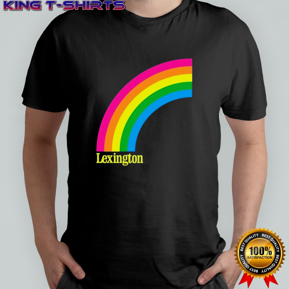 Lexington Rainbow T-Shirt