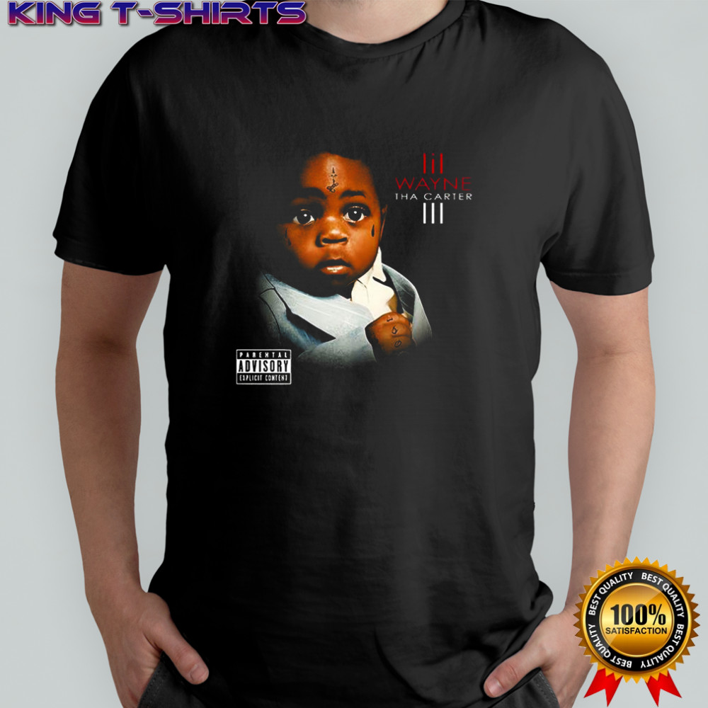 Lil Wayne Tha Carter III shirt