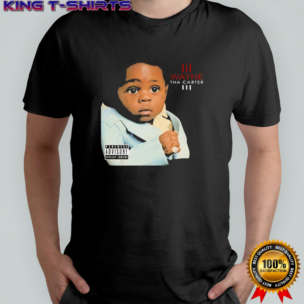 Lil Wayne Tha Carter III shirt