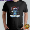 Lilo and Stitch snow winter Merry Christmas shirt