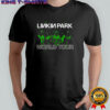 Linkin Park Halloween 2025 Concert shirt