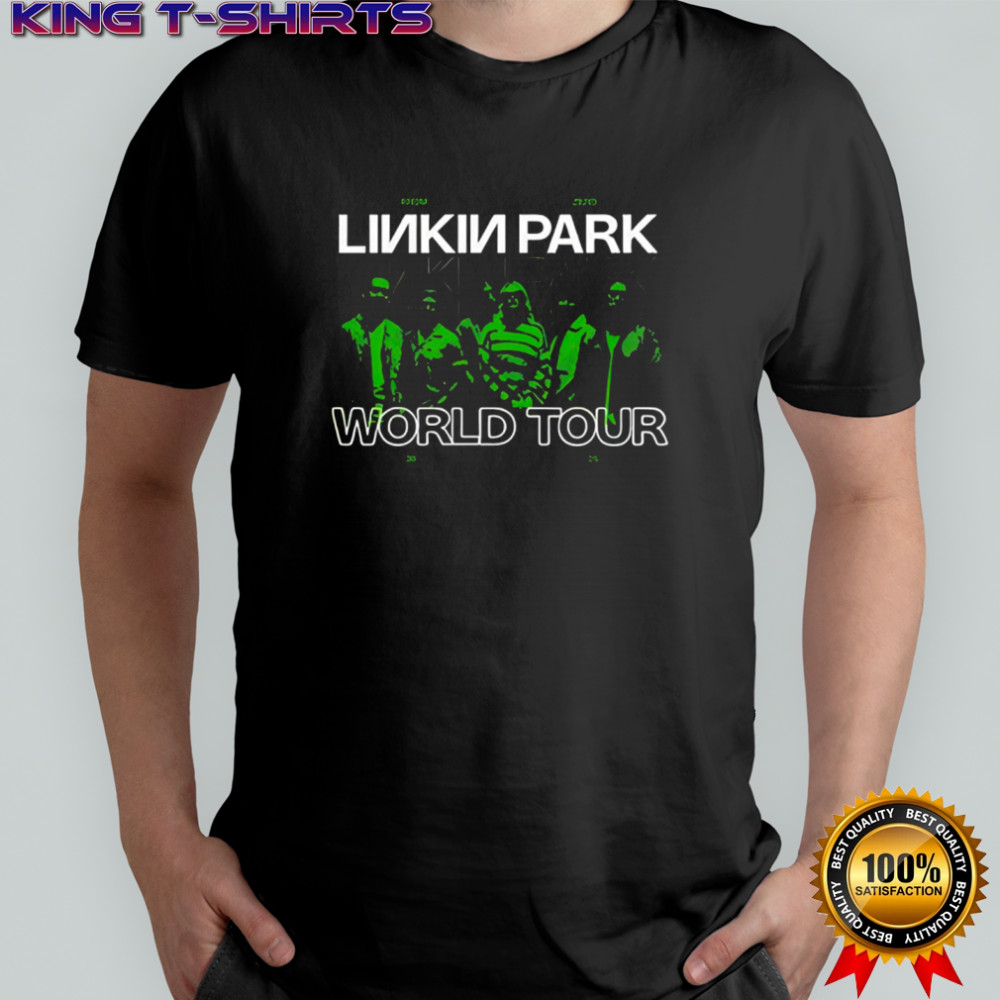 Linkin Park Halloween 2025 Concert shirt