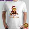Litter’s Full Christmas Vacation Cat shirt
