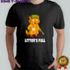 Litter’s Full Christmas Vacation Funny Cat shirt
