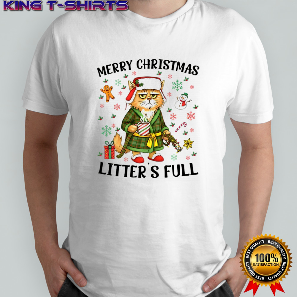 Litter’s Full Christmas Vacation Merry Christmas Litter’s Full shirt
