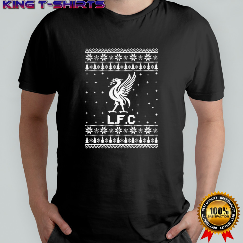 Liverpool FC logo Merry Christmas shirt