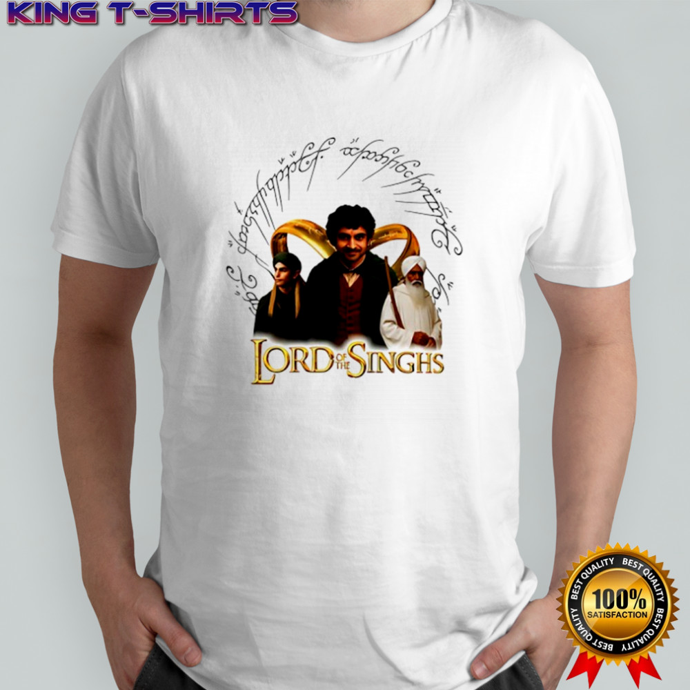 Lord Of The Singhs shirt