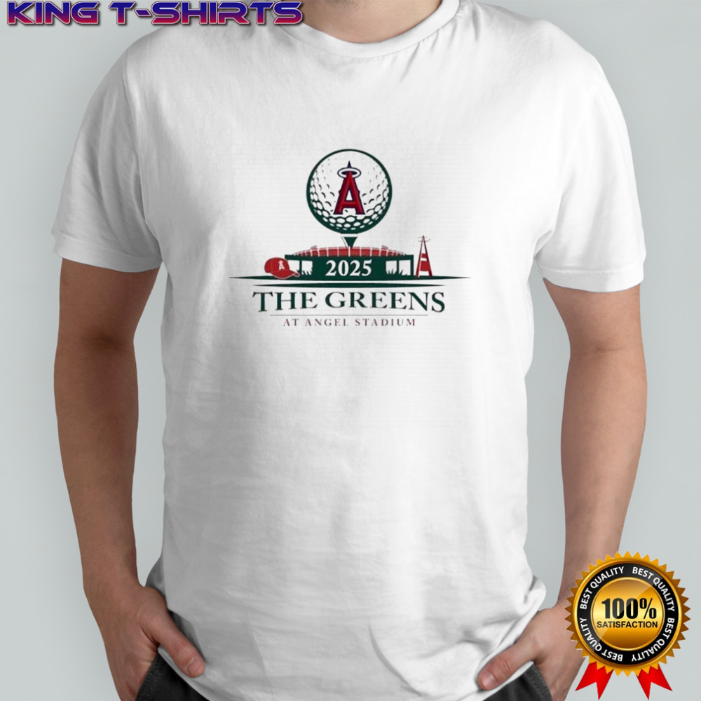 Los Angeles Angels The Greens At Angel Stadium 2025 Shirt
