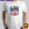 Los Angeles baseball Back to back World Champs 2025 caricatures signature shirt