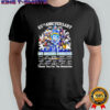Los Angeles Chargers 65th Anniversary 1960-2025 thank you for the memories shirt