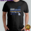 Los Angeles Dodgers 2025 Back To Back World Series Champions Baseball shirt