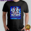 Los Angeles Dodgers 2025 Back-to-back World Series Champions team shirt