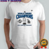 Los Angeles Dodgers 2025 World Series Back To Back Champions shirt