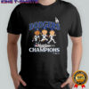 Los Angeles Dodgers 2025 World Series Champions Appeal Play Caricature T-Shirt