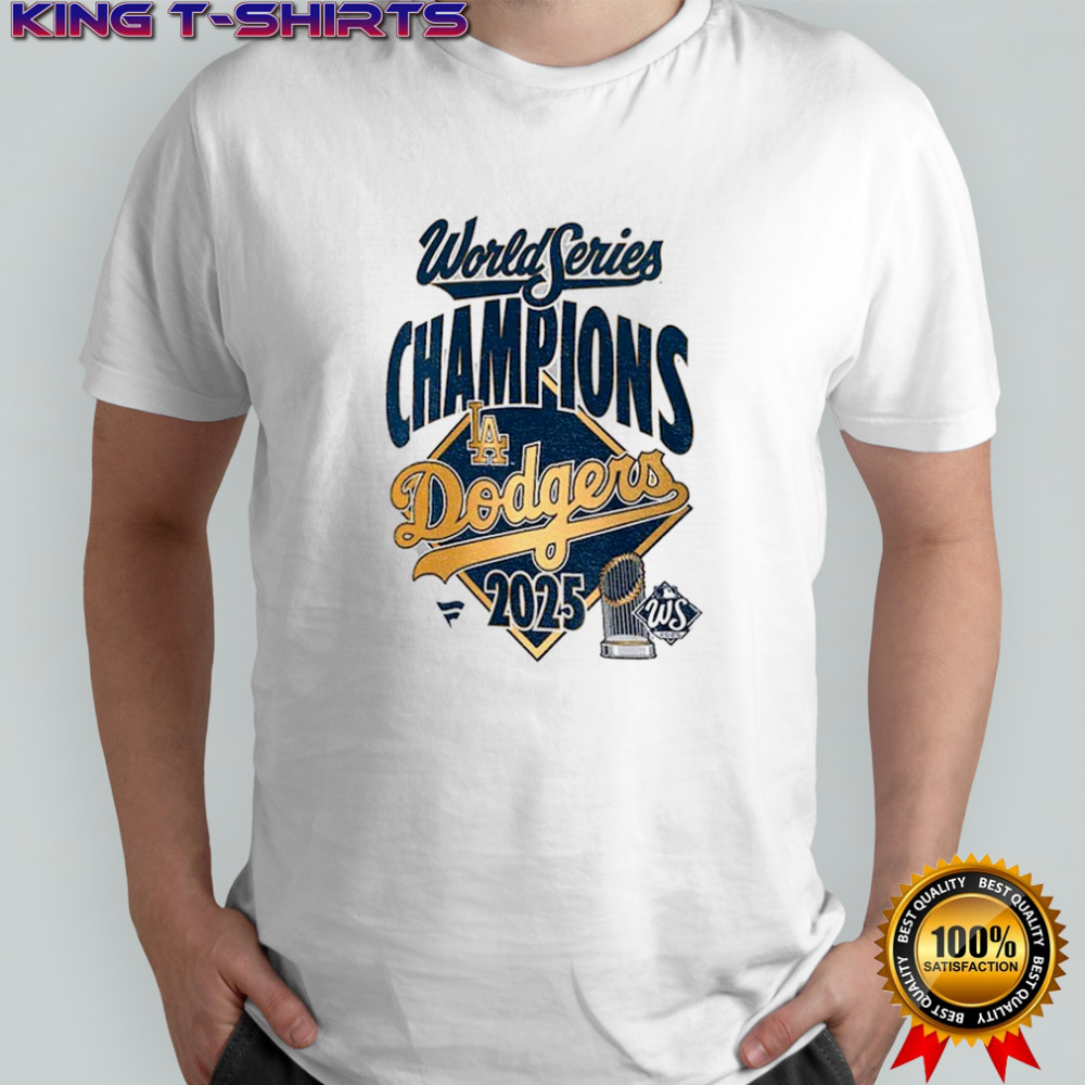 Los Angeles Dodgers 2025 World Series Champions Locker Room shirt