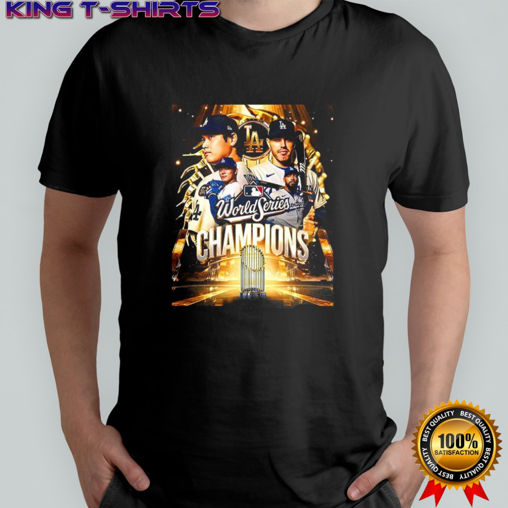 Los Angeles Dodgers 2025 World Series Champions T-shirt