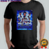 Los Angeles Dodgers 24-25 Back to back World Series Champs poster shirt