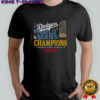 Los Angeles Dodgers 9-time world champions baseball logo shirt