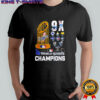 Los Angeles Dodgers 9 x World Series Champions T-Shirt