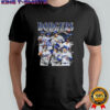 Los Angeles Dodgers All Team 2025 World Series MLB Champions Storm graphic shirt