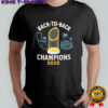 Los Angeles Dodgers back to back Champions 2025 Hollywood shirt