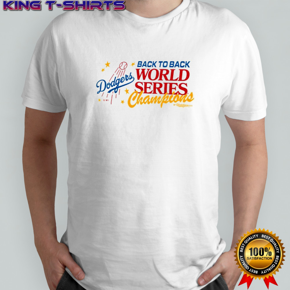 Los Angeles Dodgers Back-to-Back World Series Champions Playoff Sadie shirt