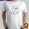 Los Angeles Dodgers Baseball Hand 2025 shirt