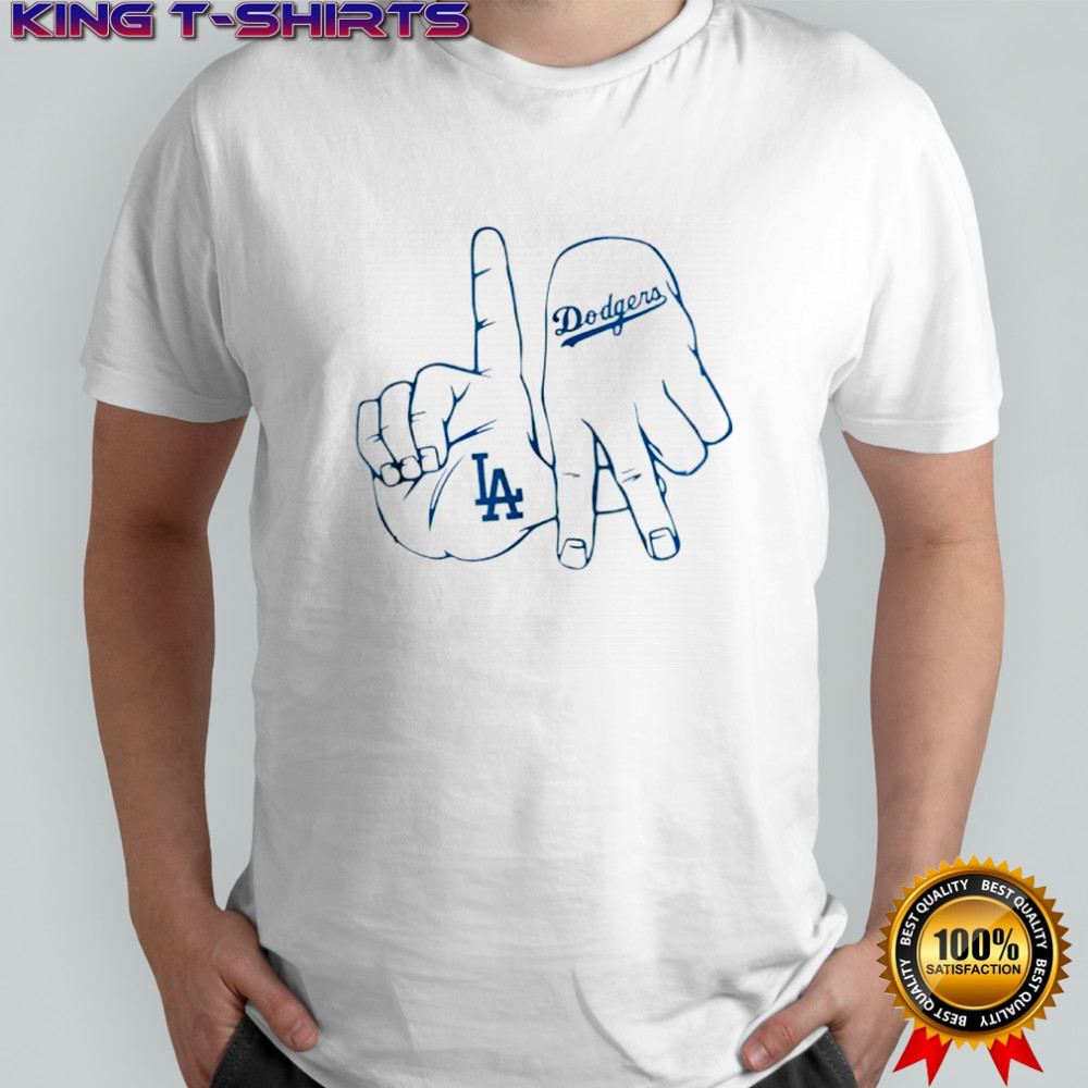 Los Angeles Dodgers Baseball Hand 2025 shirt
