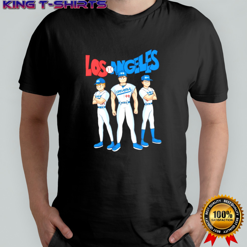 Los Angeles Dodgers Baseball Z World Series shirt