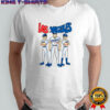 Los Angeles Dodgers Baseball Z x Dragonball anime player shirt