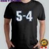 Los Angeles Dodgers beat Toronto Blue Jays 5-4 WS Final Game shirt