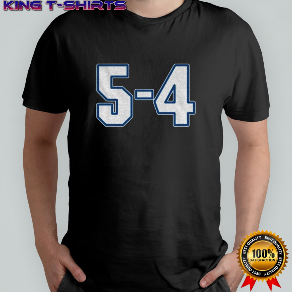 Los Angeles Dodgers beat Toronto Blue Jays 5-4 WS Final Game shirt