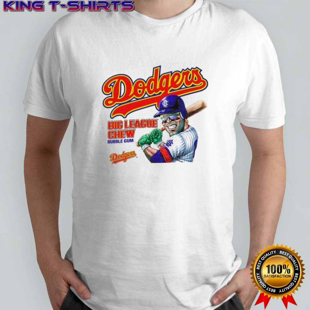 Los Angeles Dodgers Born X Raised Big League Chew Bubble Gum T-shirt