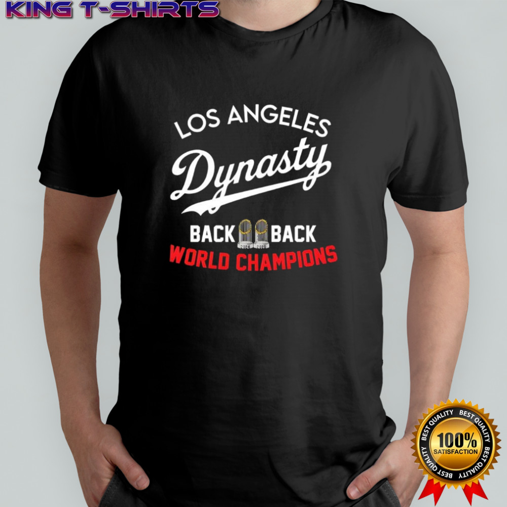 Los Angeles Dodgers Dynasty Championship Shirt