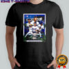 Los Angeles Dodgers Hollywood Back-to-back World Series Champions shirt
