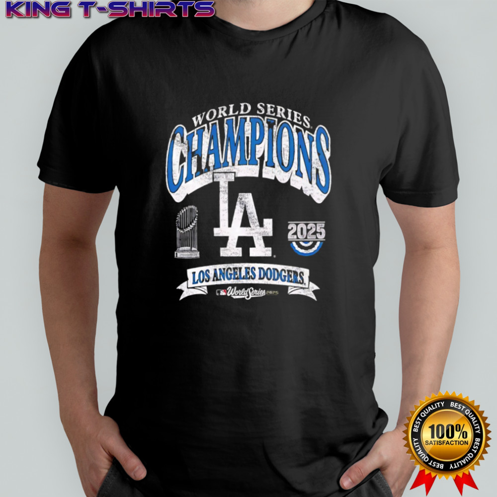 Los Angeles Dodgers MLB 2025 World Series Champions shirt