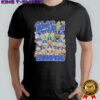 Los Angeles Dodgers MLB Baseball Players Caricature World Series Champions 2025 shirt