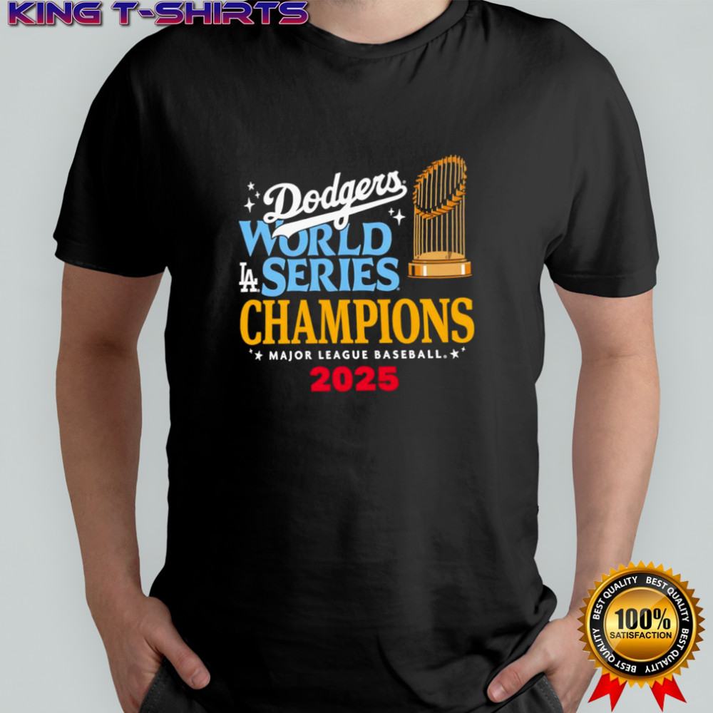Los Angeles Dodgers MLB World Series Champions 2025 shirt