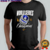 Los Angeles Dodgers Nike 2025 World Series Champions Ring shirt