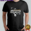 Los Angeles Dodgers Nike 2025 World Series Champions Team Logo shirt