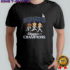 Los Angeles Dodgers player Caricature 2025 World Series Champions shirt